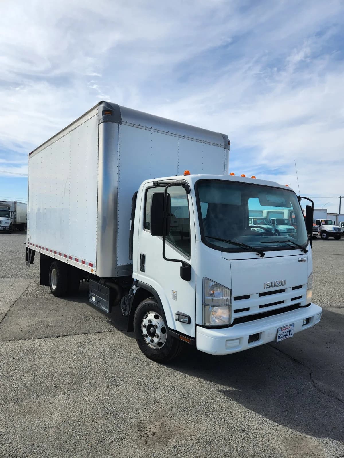 2015 Isuzu NPR