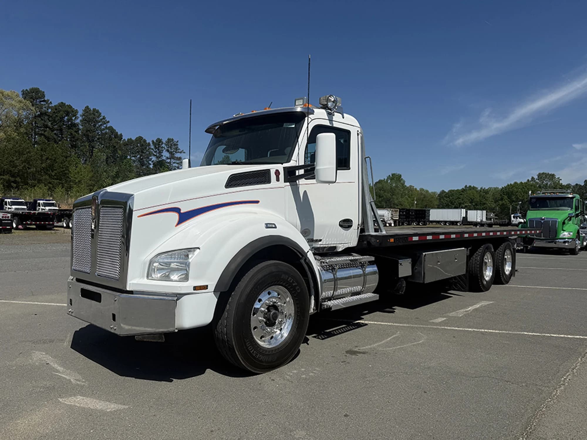 2018 Kenworth T880