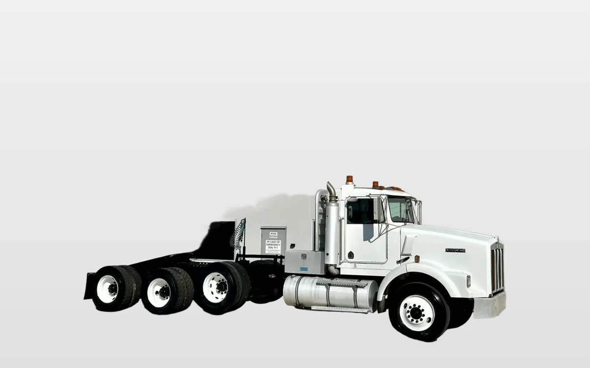 2001 Kenworth T800 — photo 1