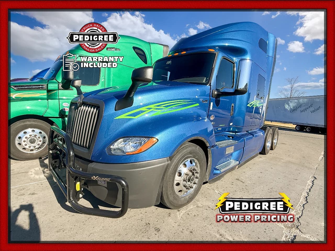 2023 International LT