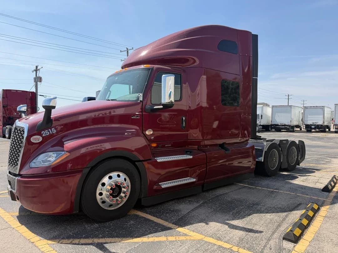 2025 International LT