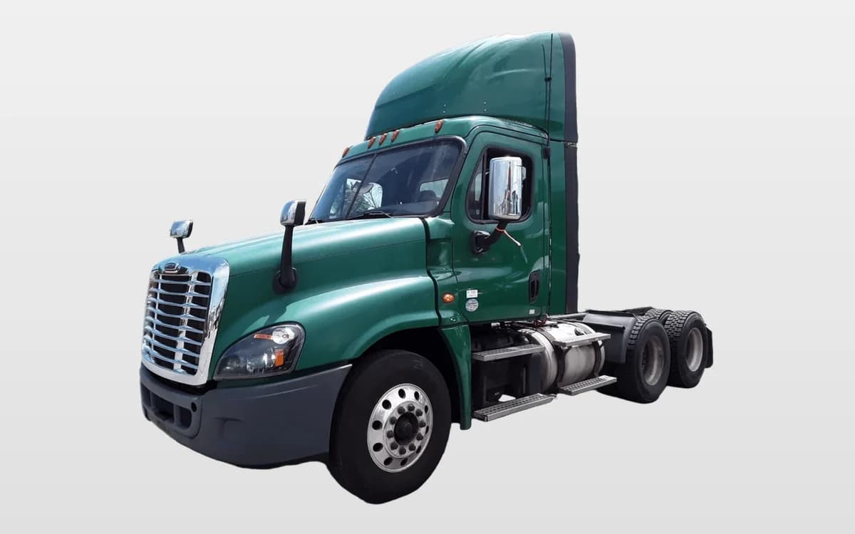 2017 Freightliner Cascadia — photo 1