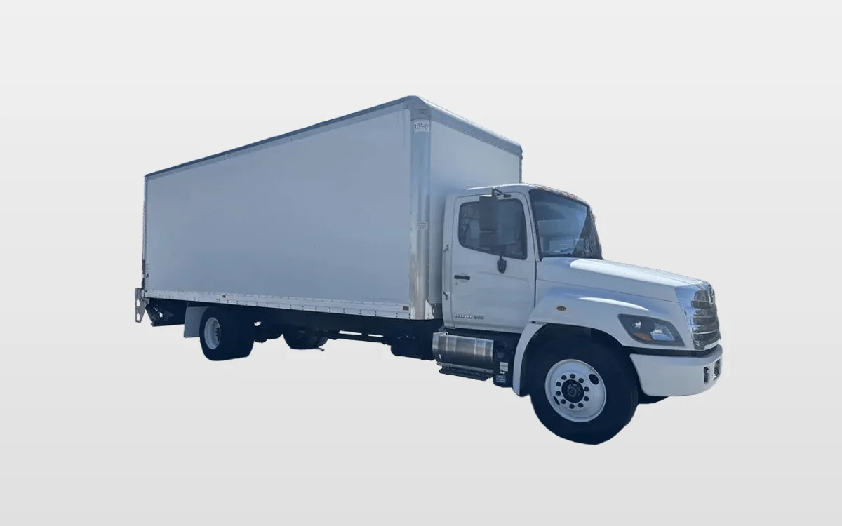 2019 Hino 268 — photo 1