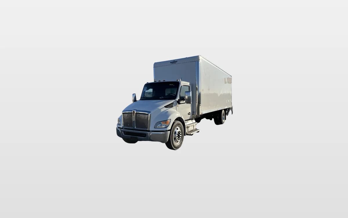 2025 Kenworth T280 — photo 1