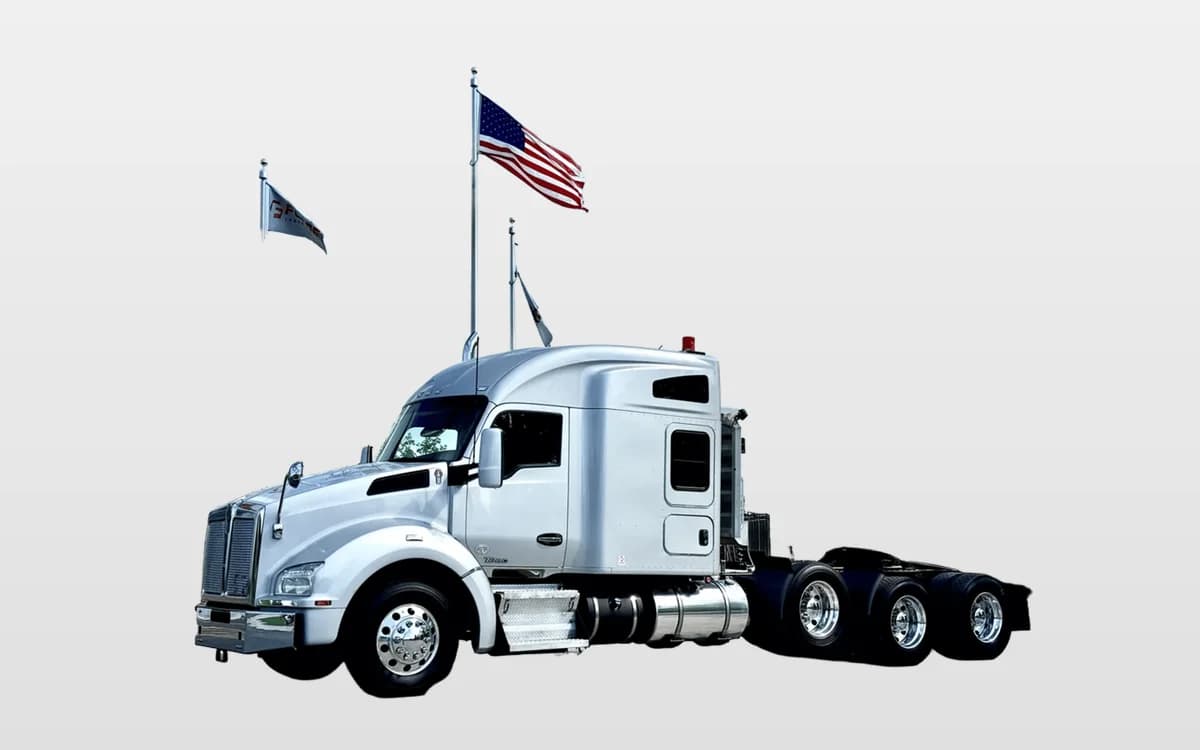 2018 Kenworth T880 — photo 1