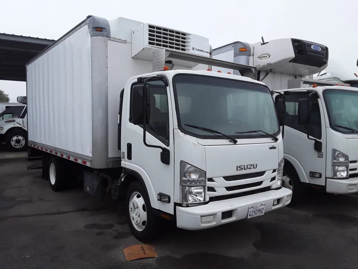 2018 Isuzu NQR