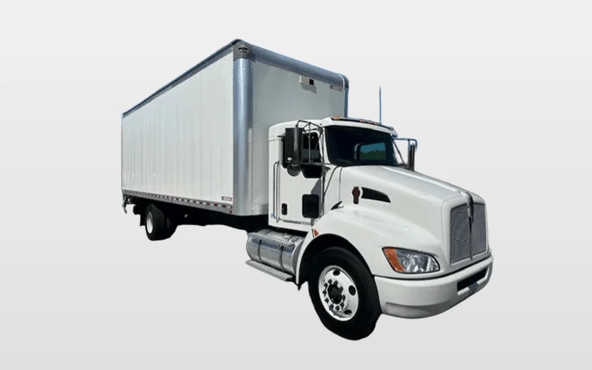 2022 Kenworth T270 — photo 1