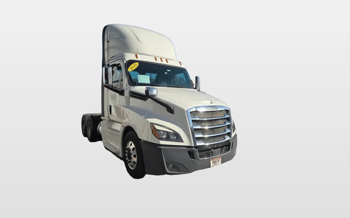 2018 Freightliner Cascadia — photo 1