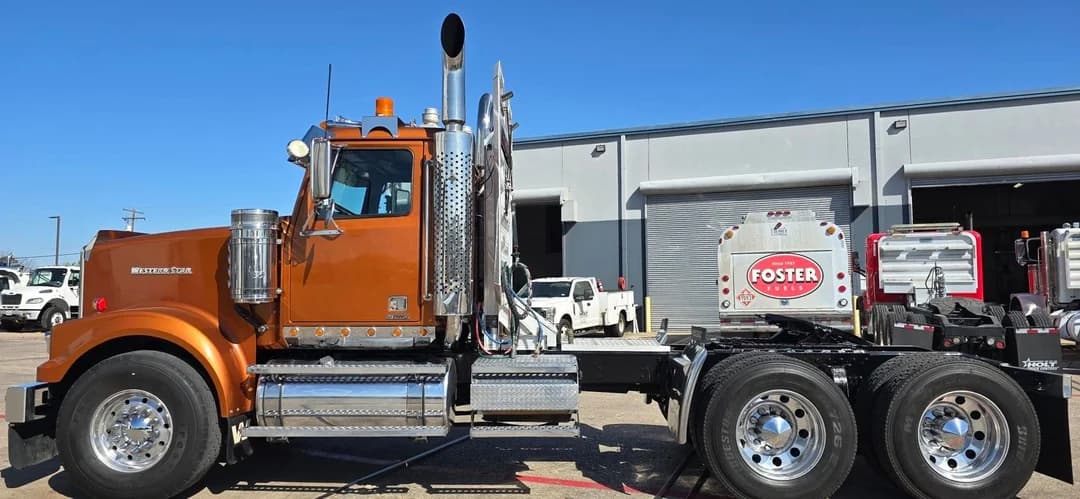 2018 Western Star 4900