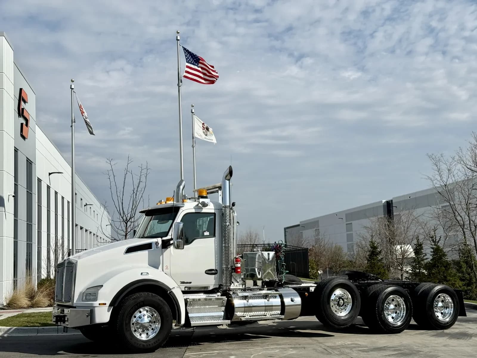 2019 Kenworth T880