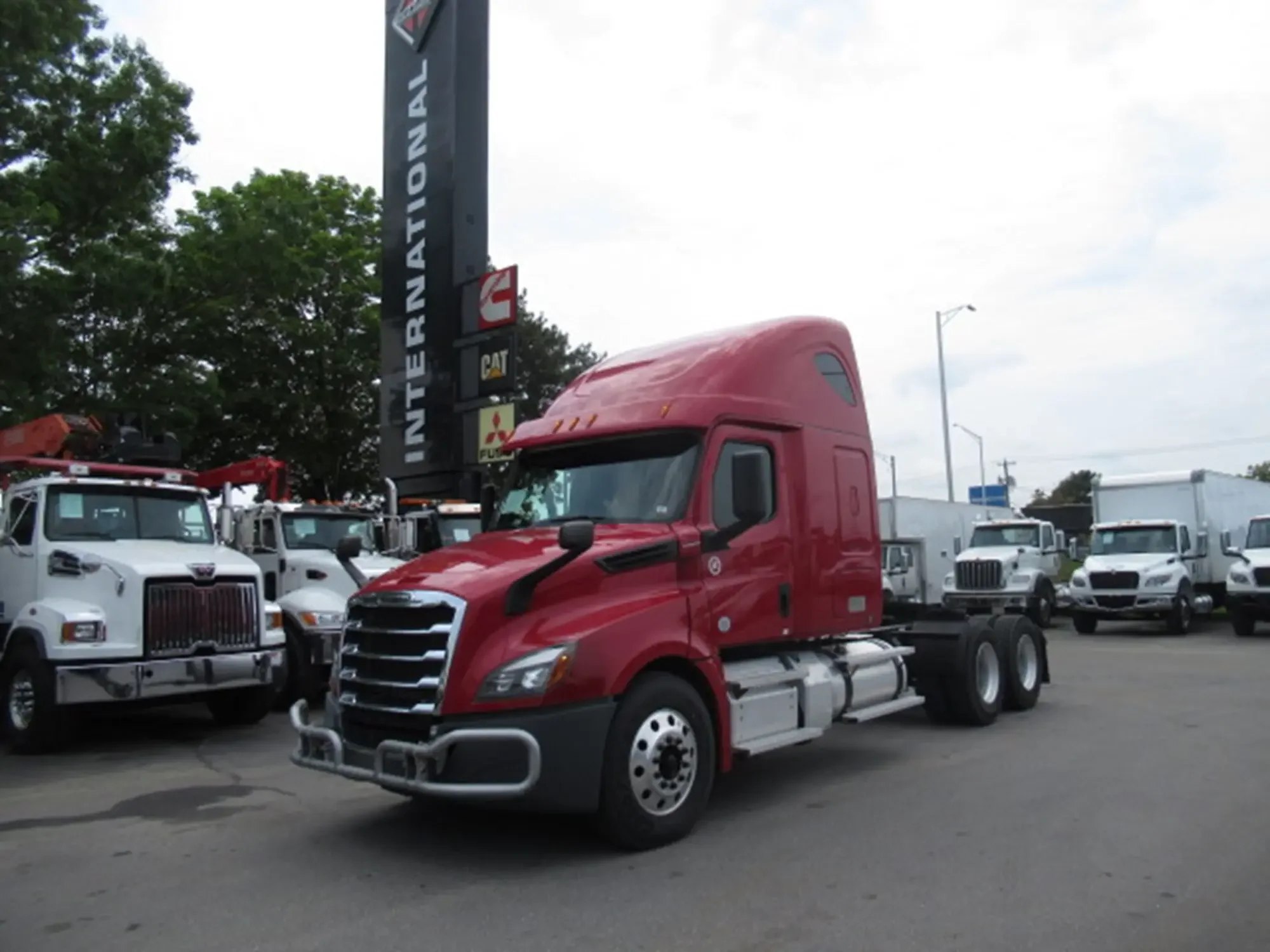 2020 Freightliner Cascadia
