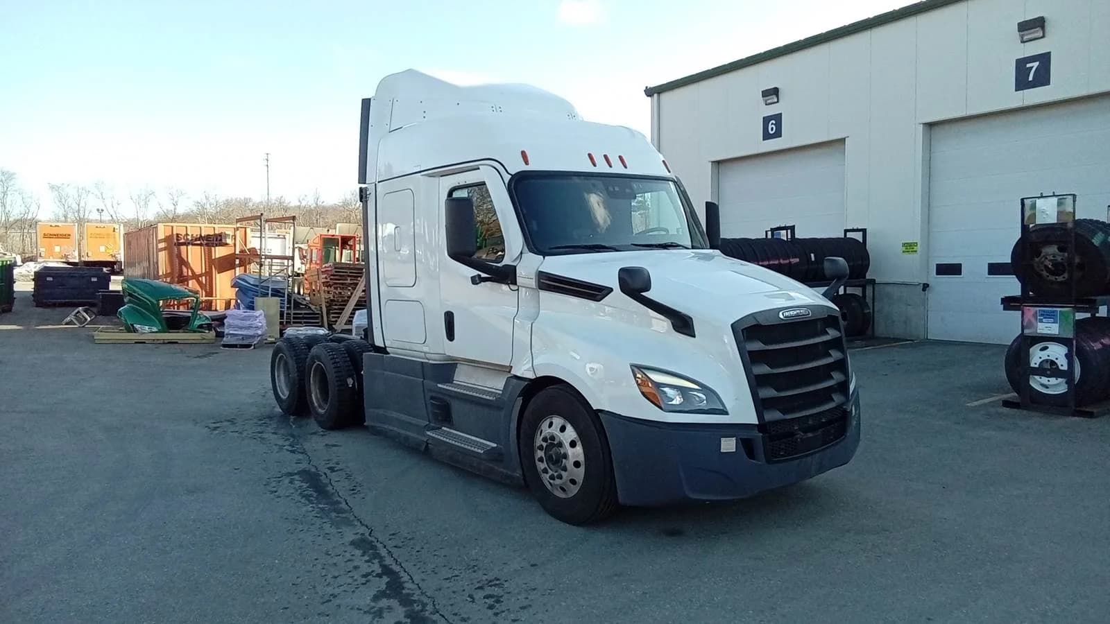 2022 Freightliner Cascadia