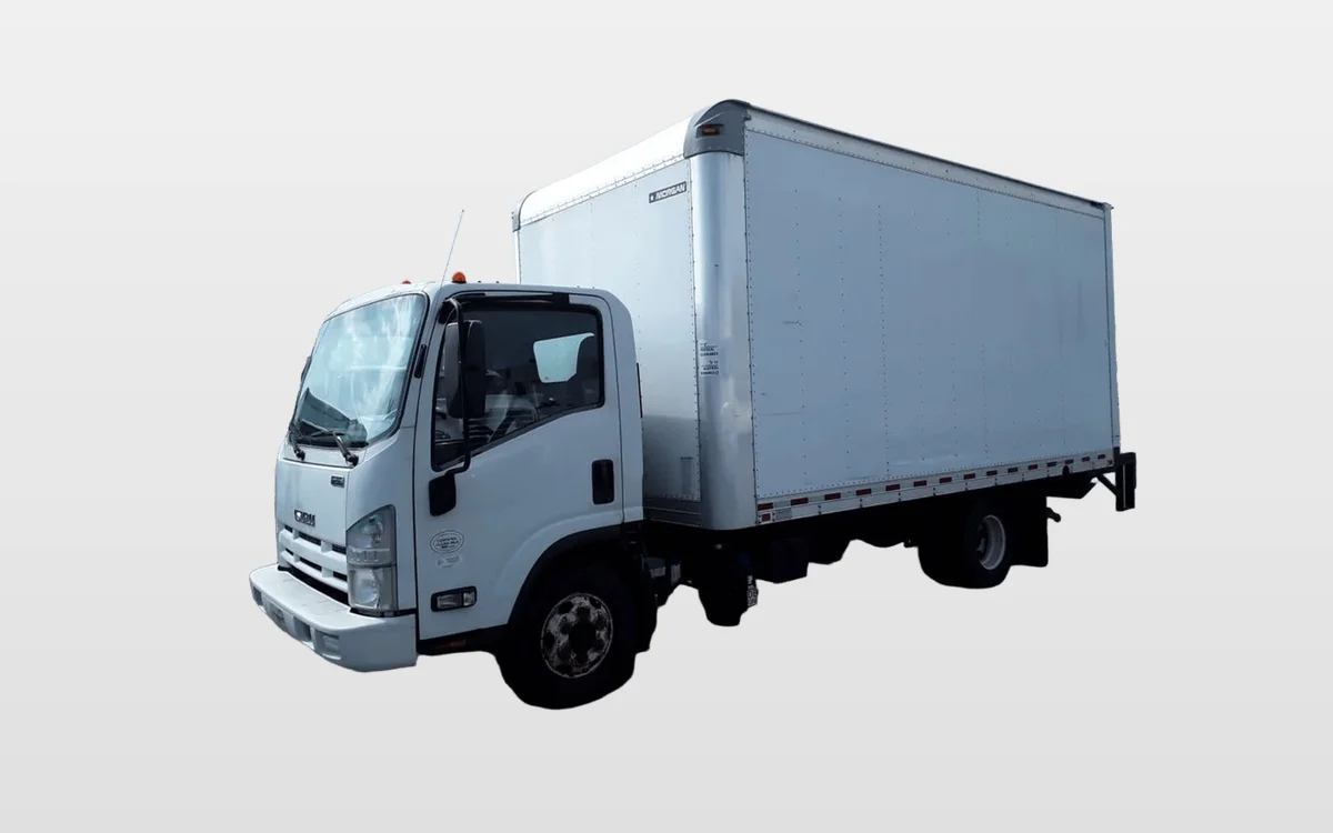 2019 Isuzu NPR — photo 1