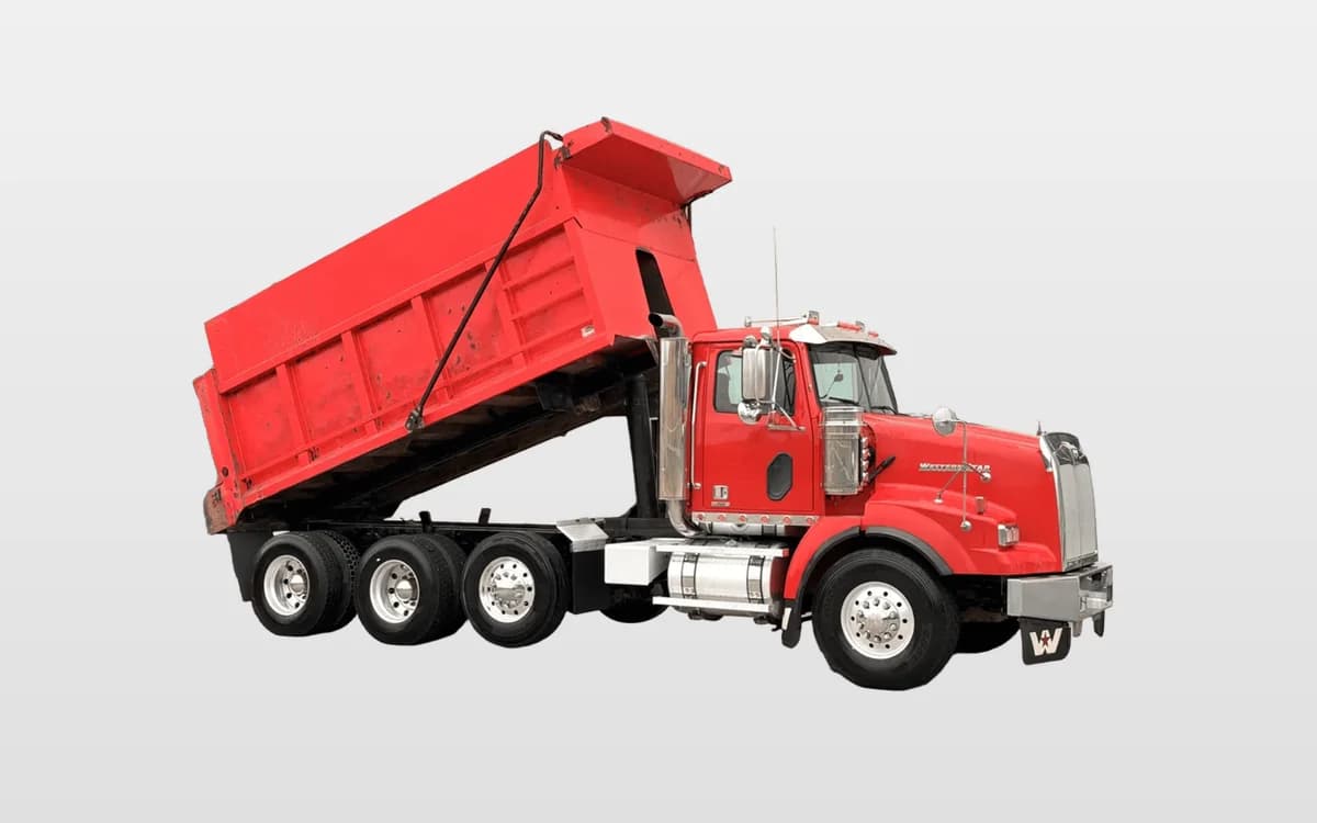 2017 Western Star 4900 — photo 1