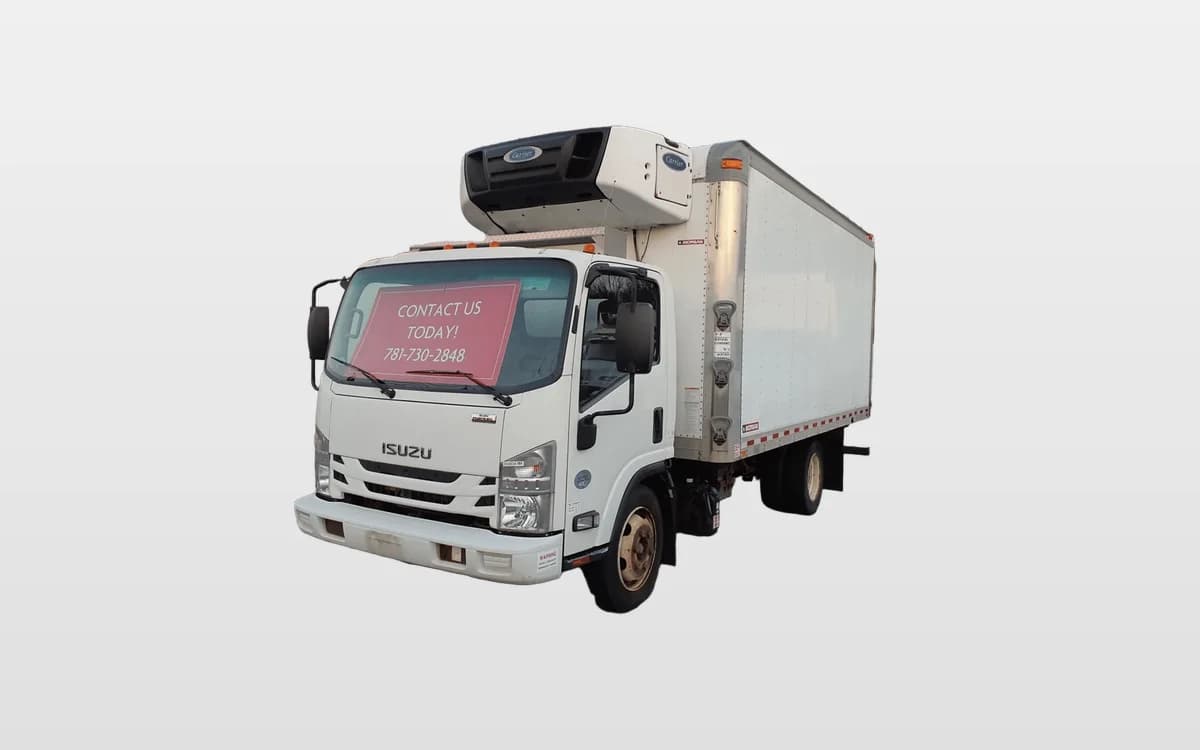 2017 Isuzu NPR — photo 1