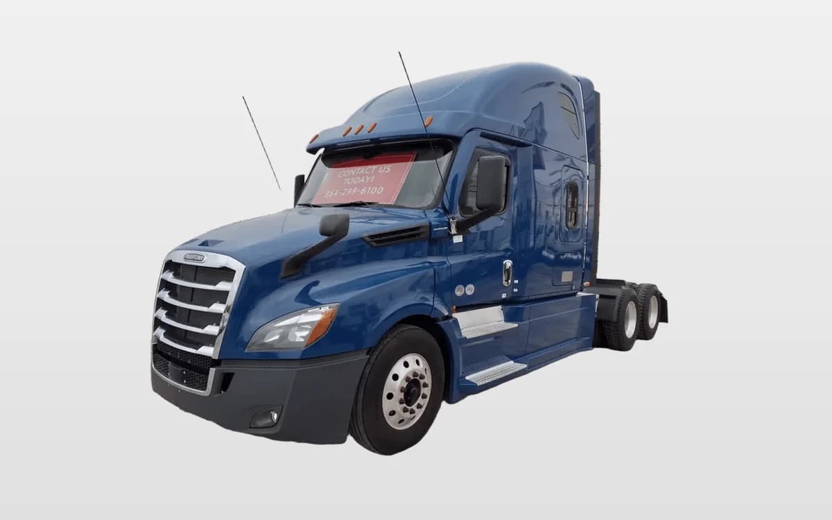 2020 Freightliner Cascadia — photo 1