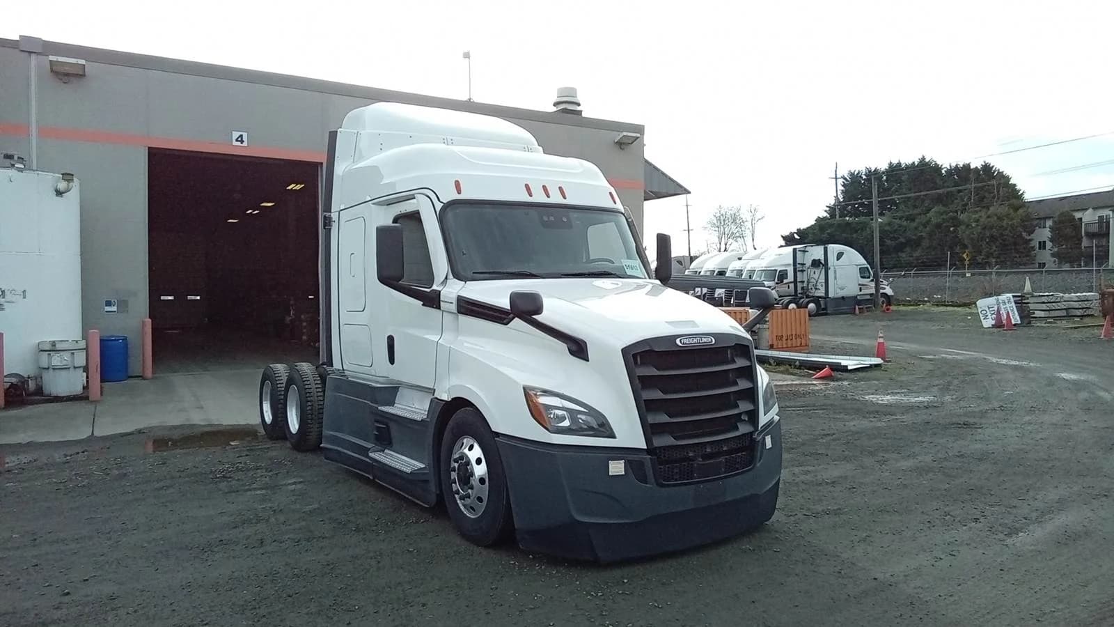 2021 Freightliner Cascadia