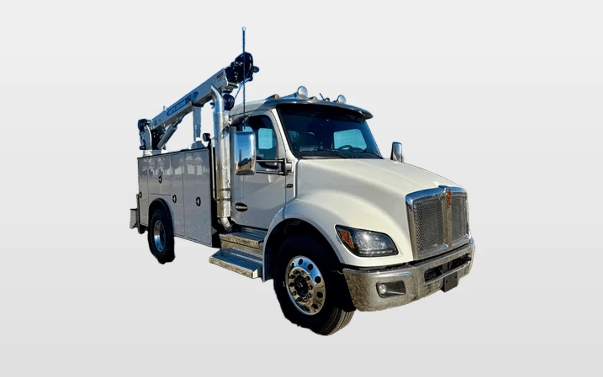 2027 Kenworth T280 — photo 1