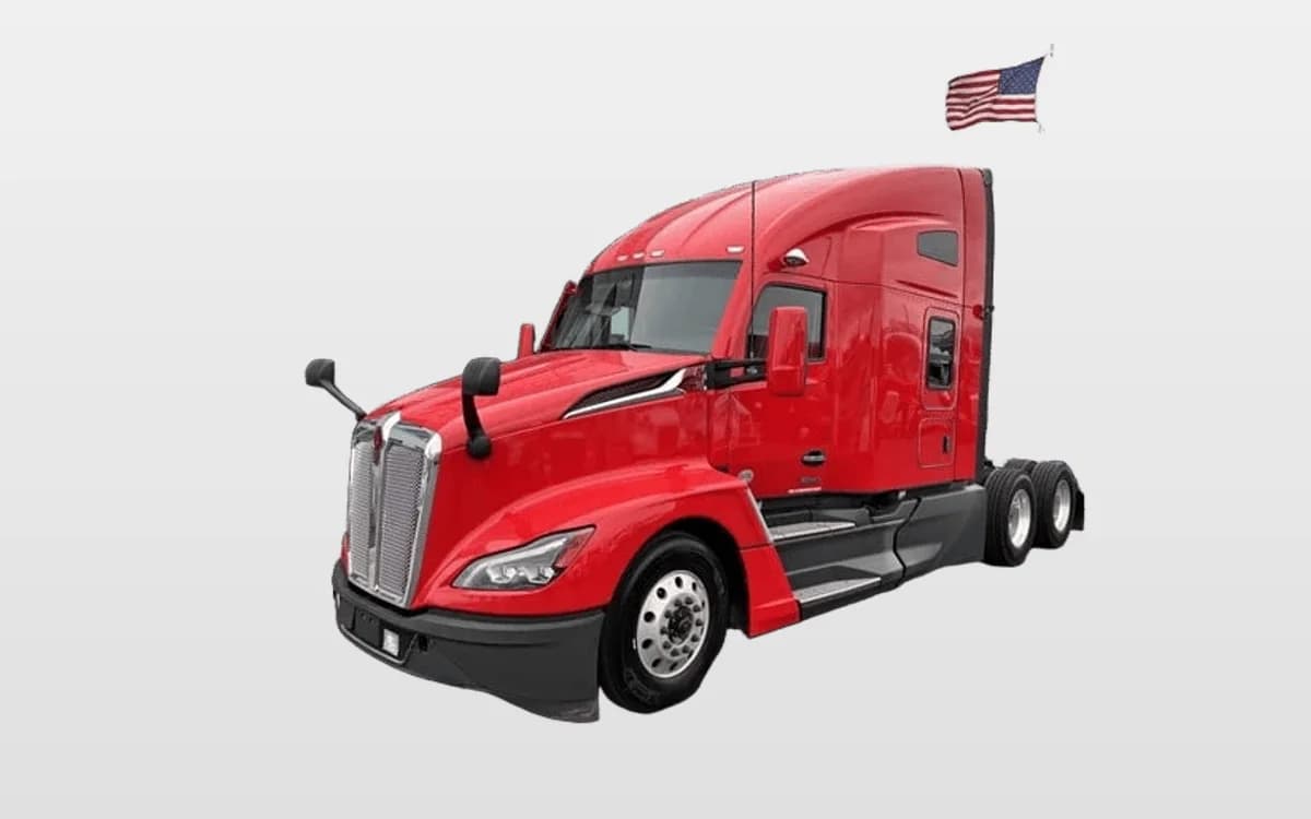 2023 Kenworth T680 — photo 1