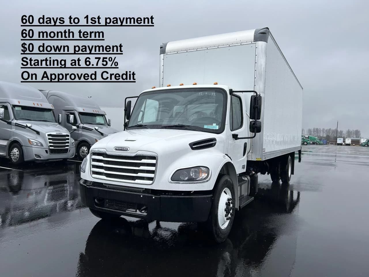 2025 Freightliner M2 106