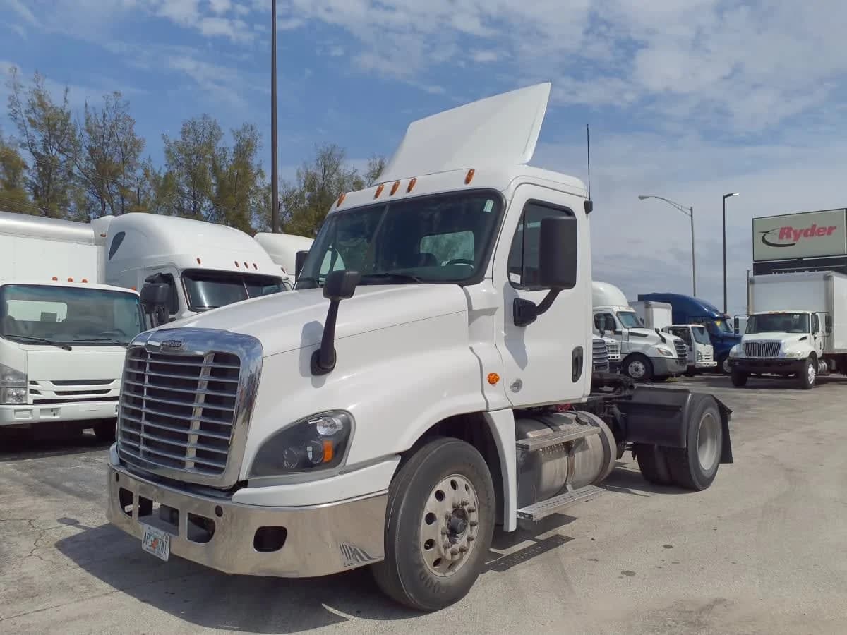 2018 Freightliner Cascadia