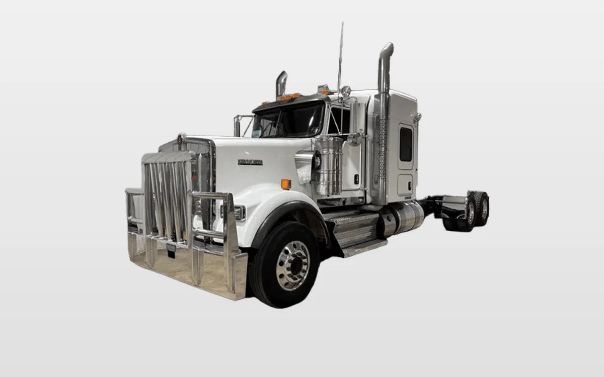 2015 Kenworth W900 — photo 1