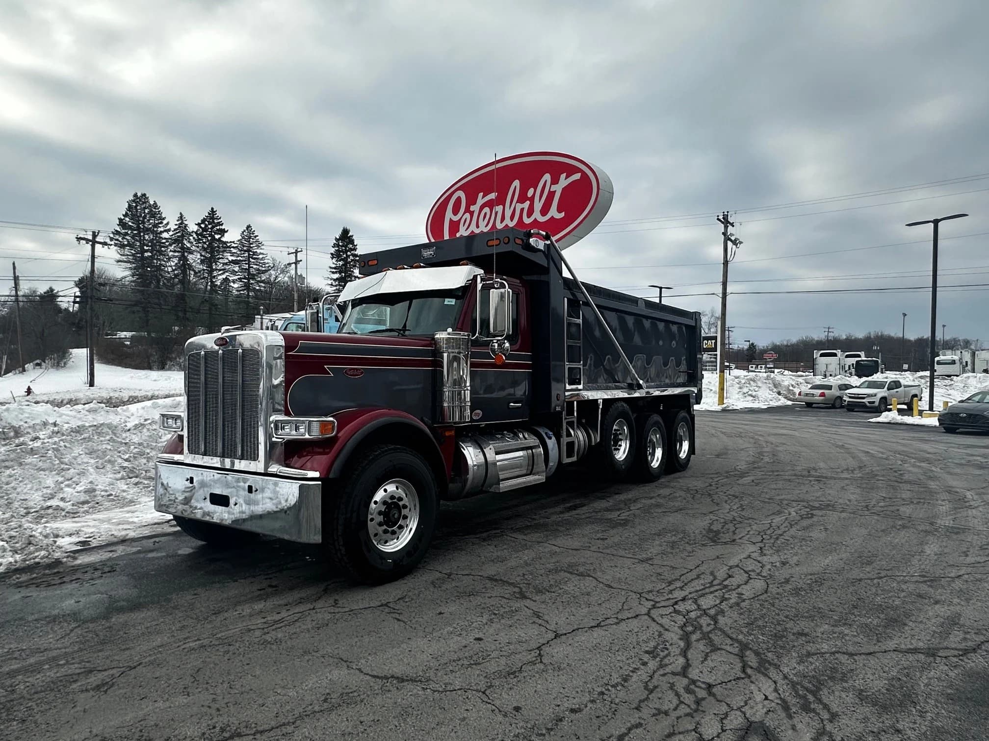 2026 Peterbilt 589