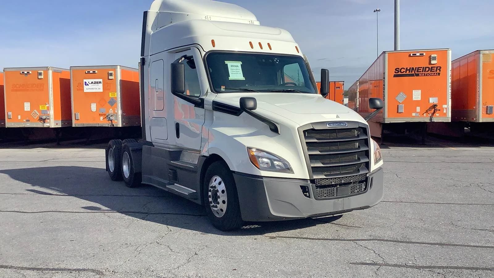 2021 Freightliner Cascadia