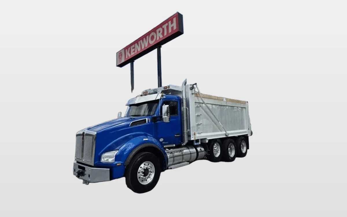 2021 Kenworth T880 — photo 1