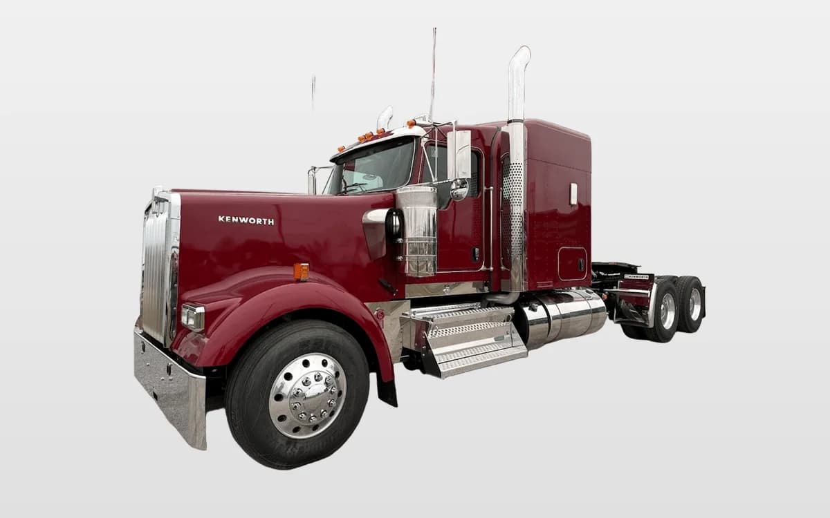 2026 Kenworth W900 — photo 1