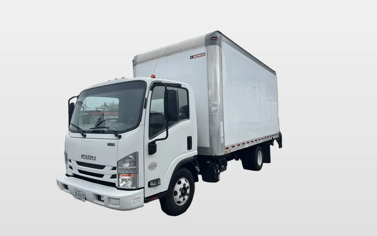 2019 Isuzu NPR — photo 1