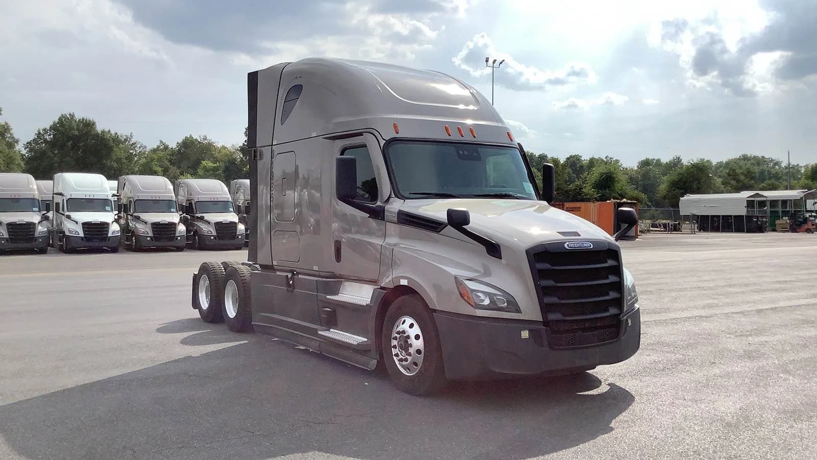 2024 Freightliner Cascadia