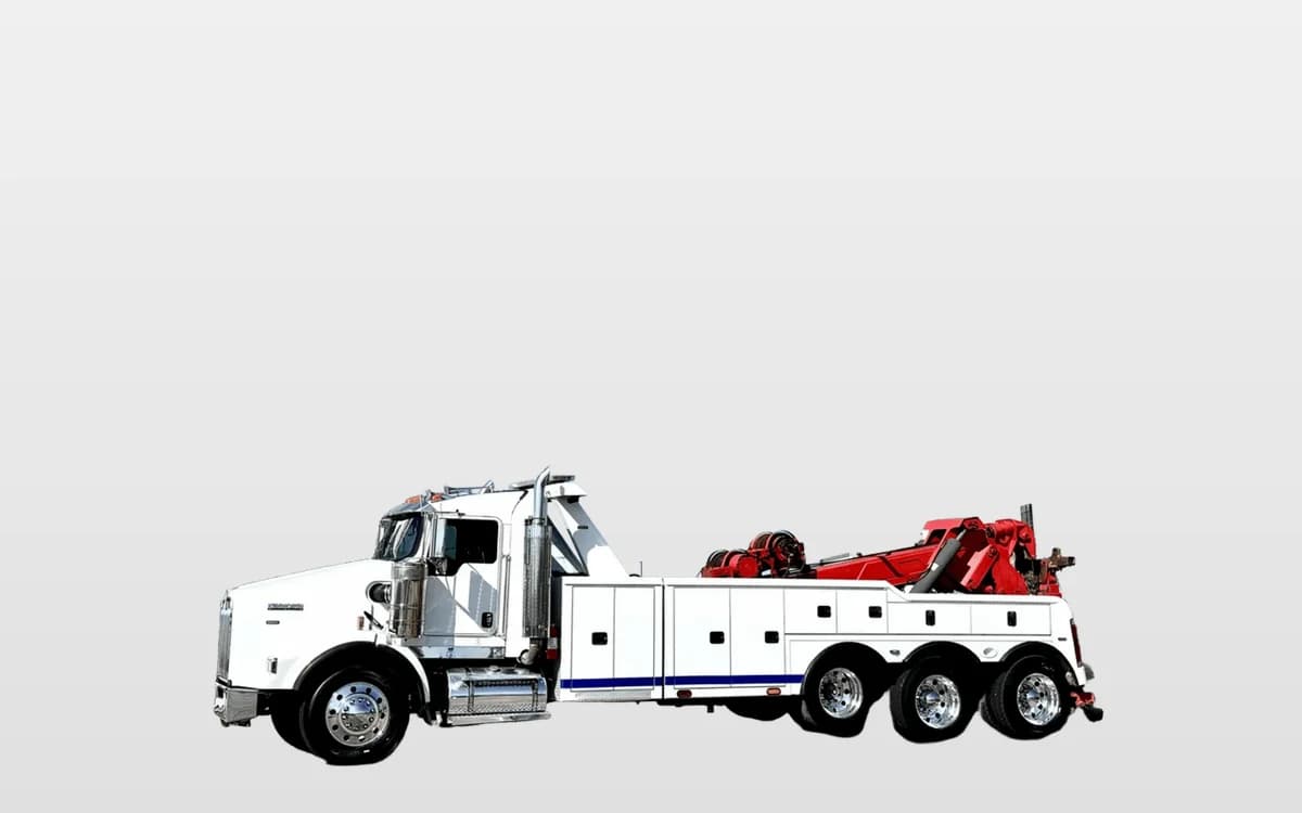 2011 Kenworth T800 — photo 1
