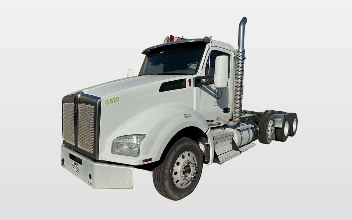 2017 Kenworth T880 — photo 1