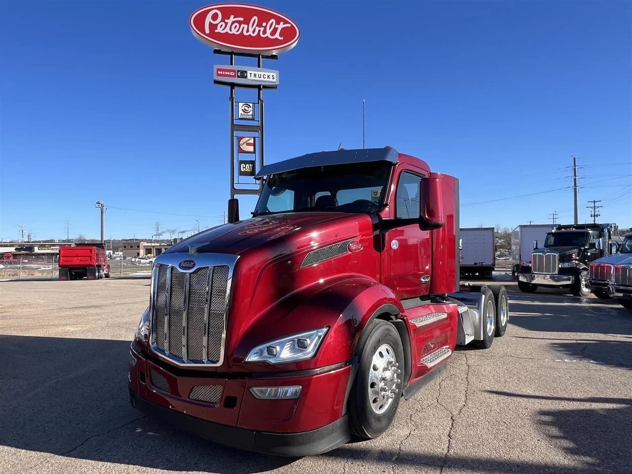 2022 Peterbilt 579