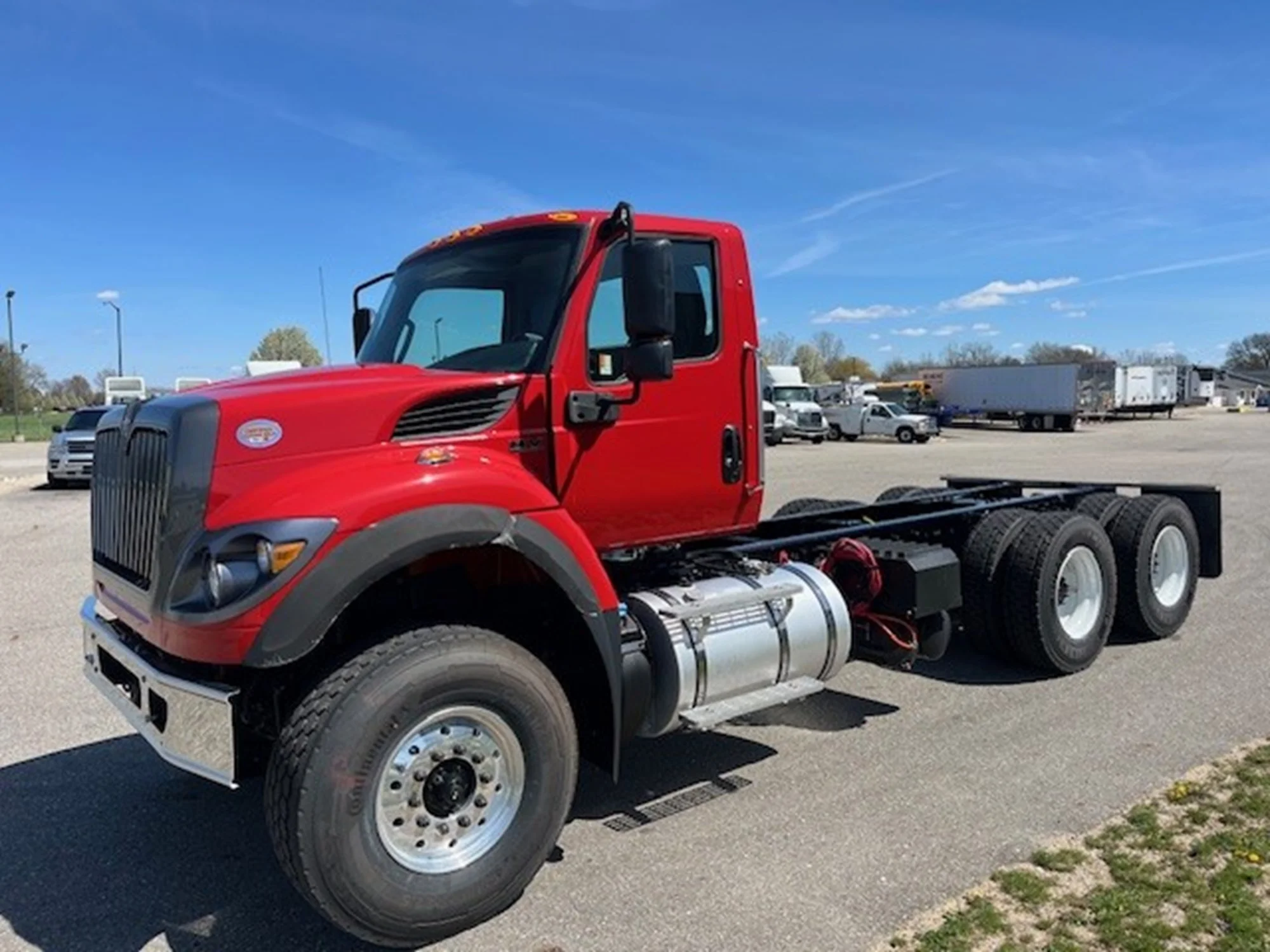 2026 International HV