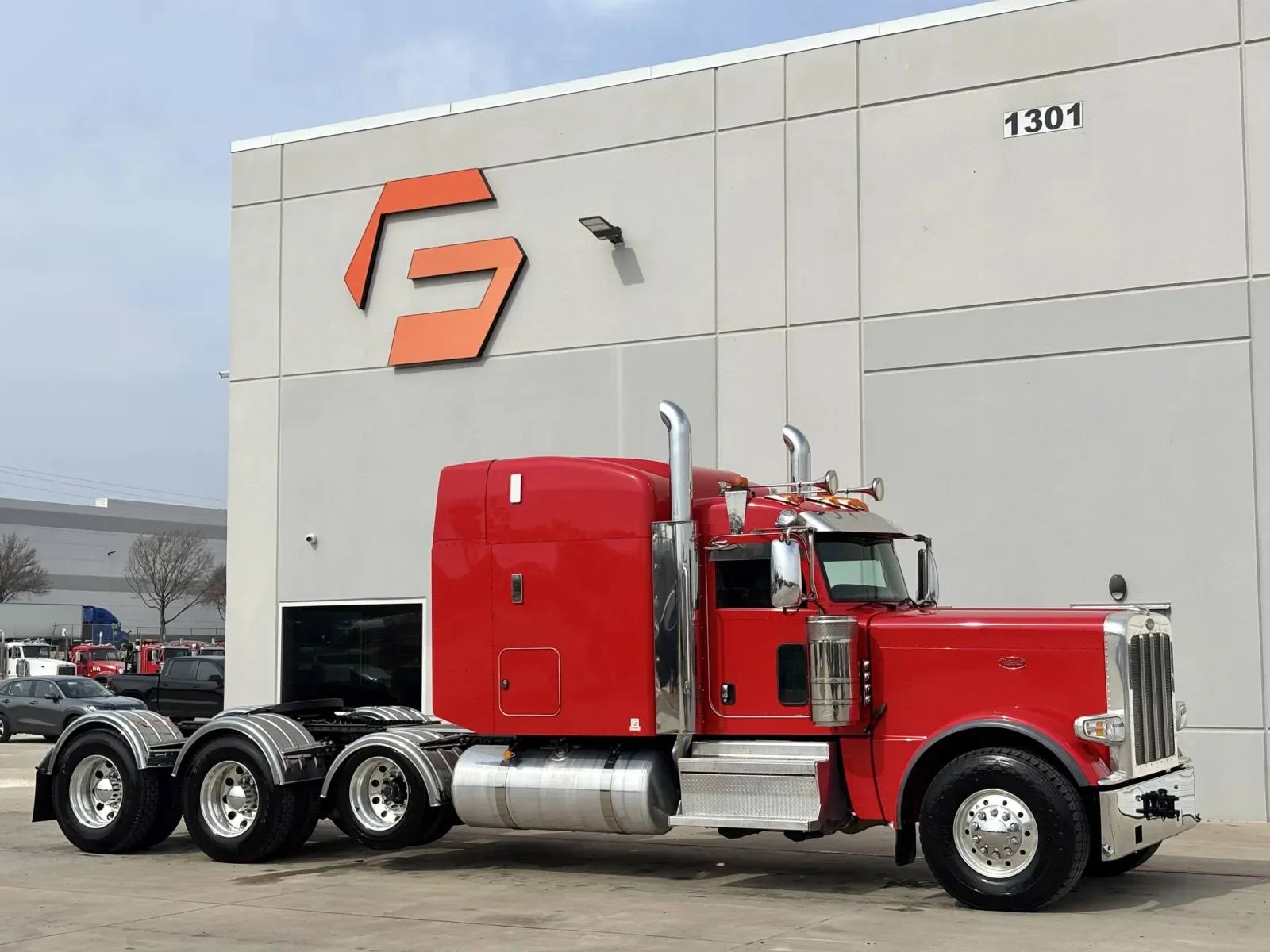 2024 Peterbilt 389