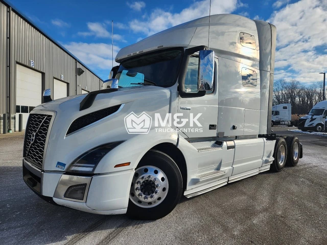 2025 Volvo VNL 760