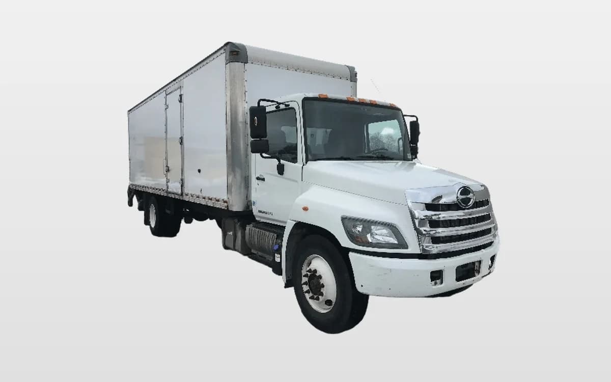 2016 Hino 268 — photo 1