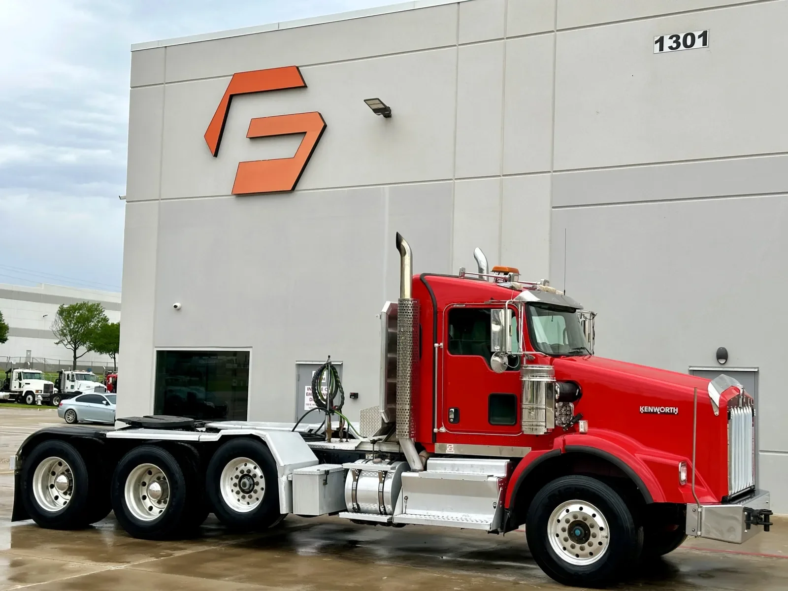 2011 Kenworth T800