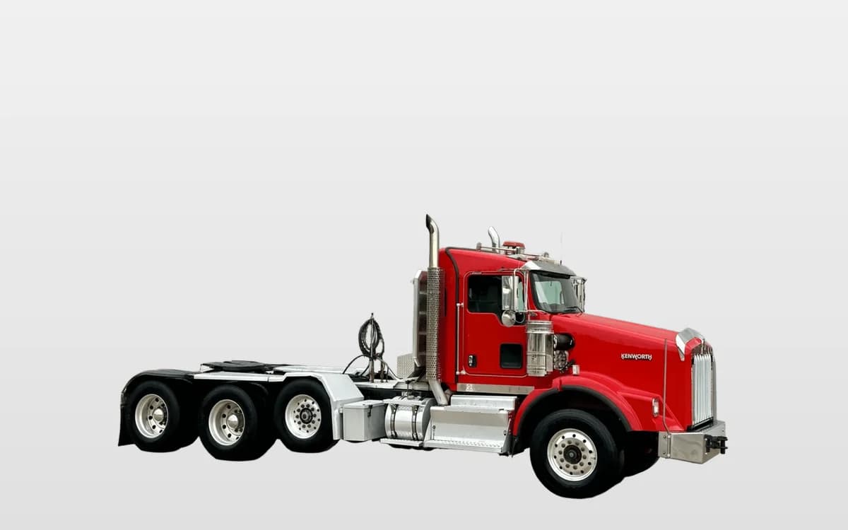 2011 Kenworth T800 — photo 1