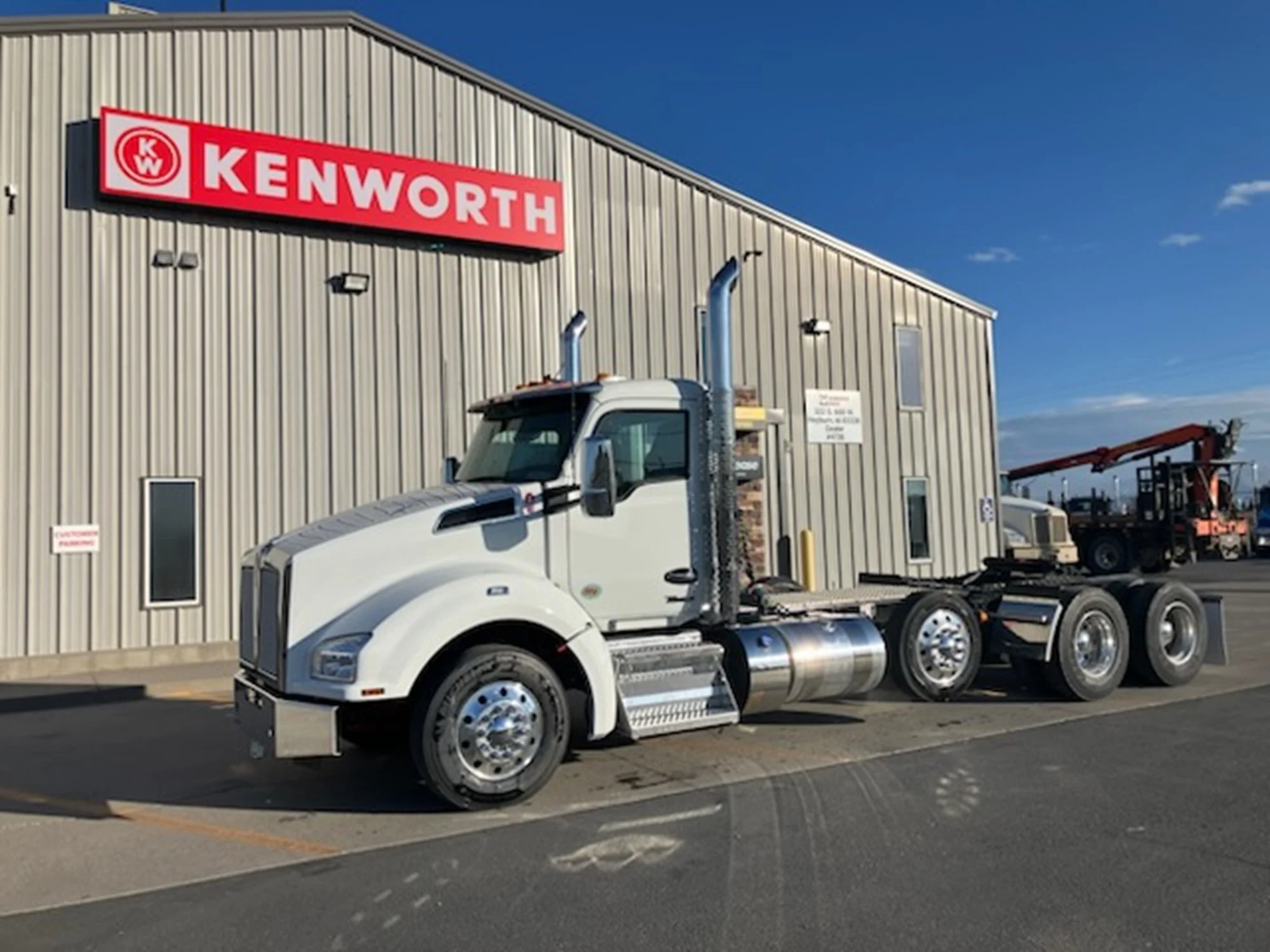 2026 Kenworth T880