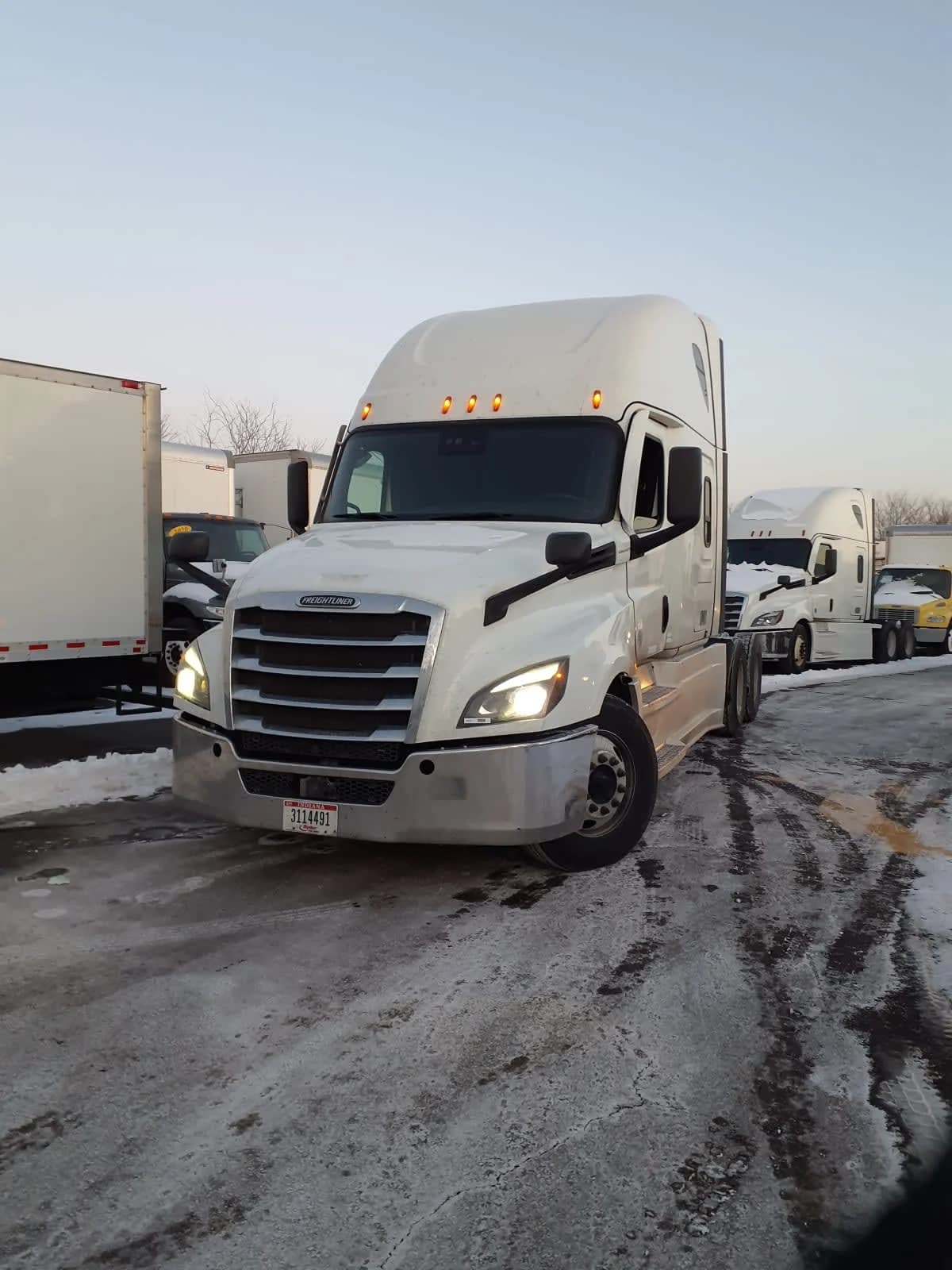 2021 Freightliner Cascadia