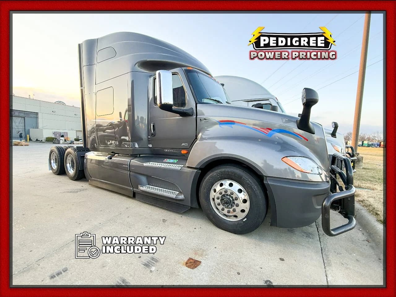 2023 International LT