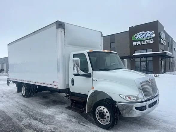 2020 International MV