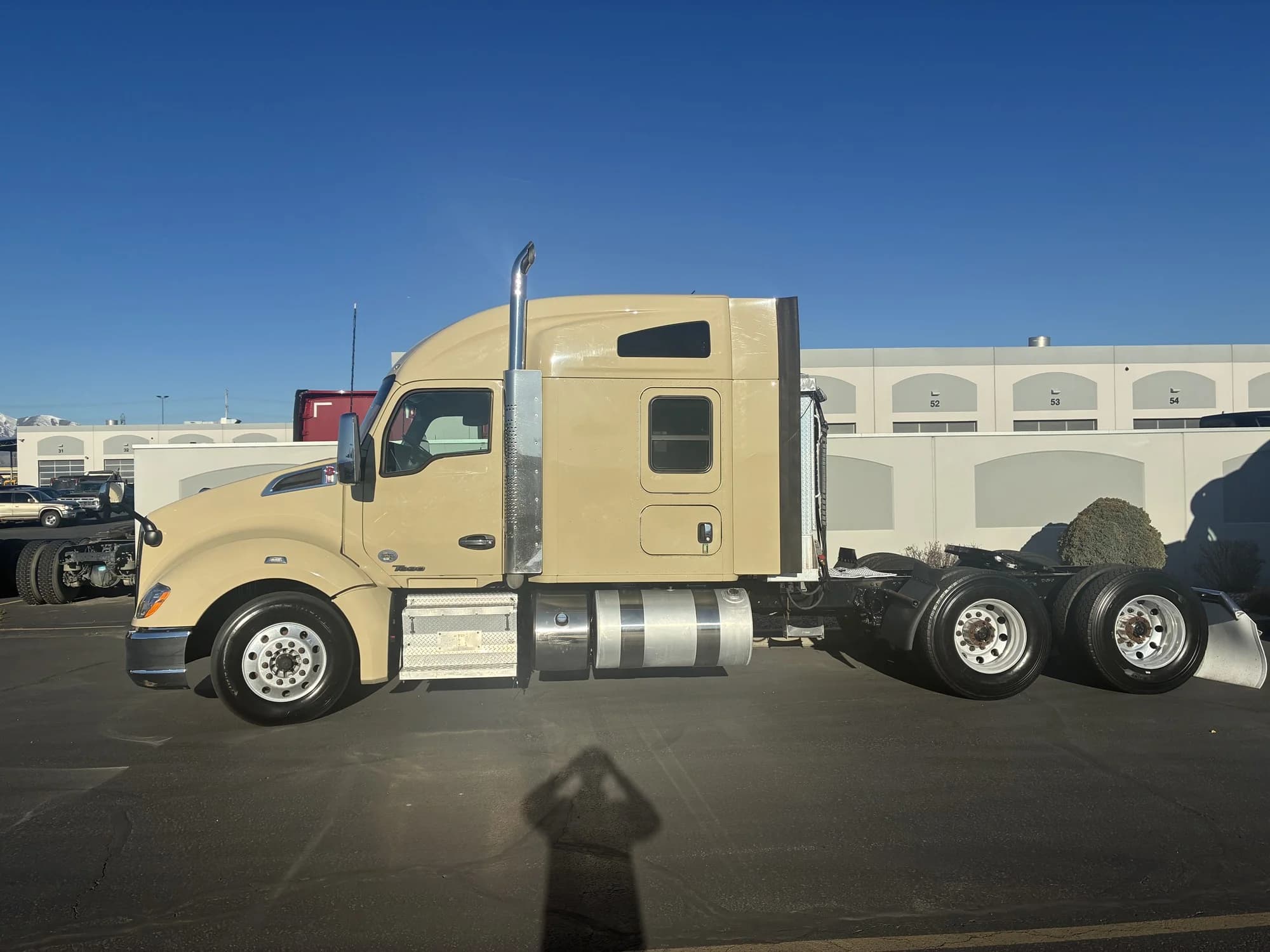 2021 Kenworth T680