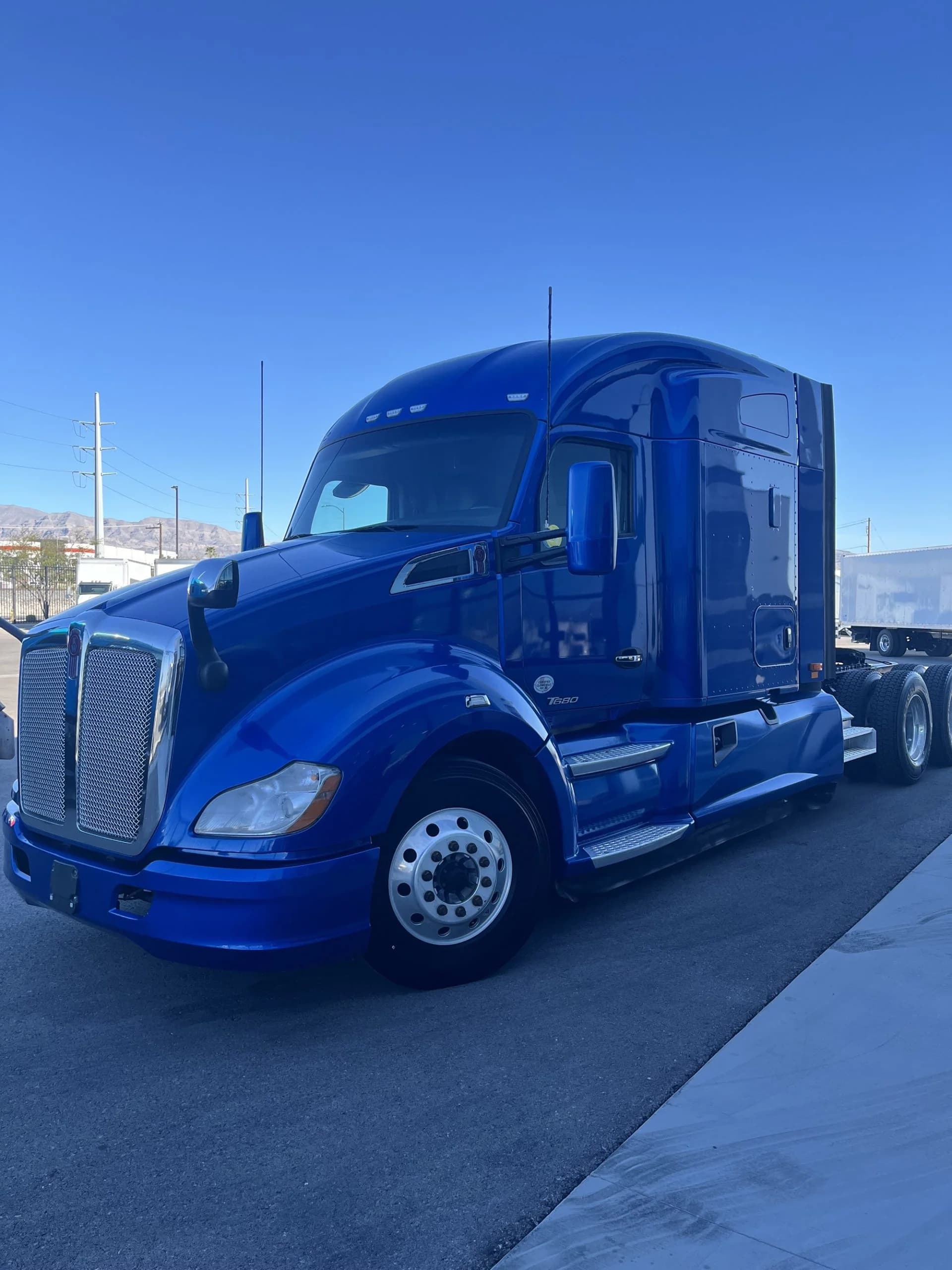 2021 Kenworth T680