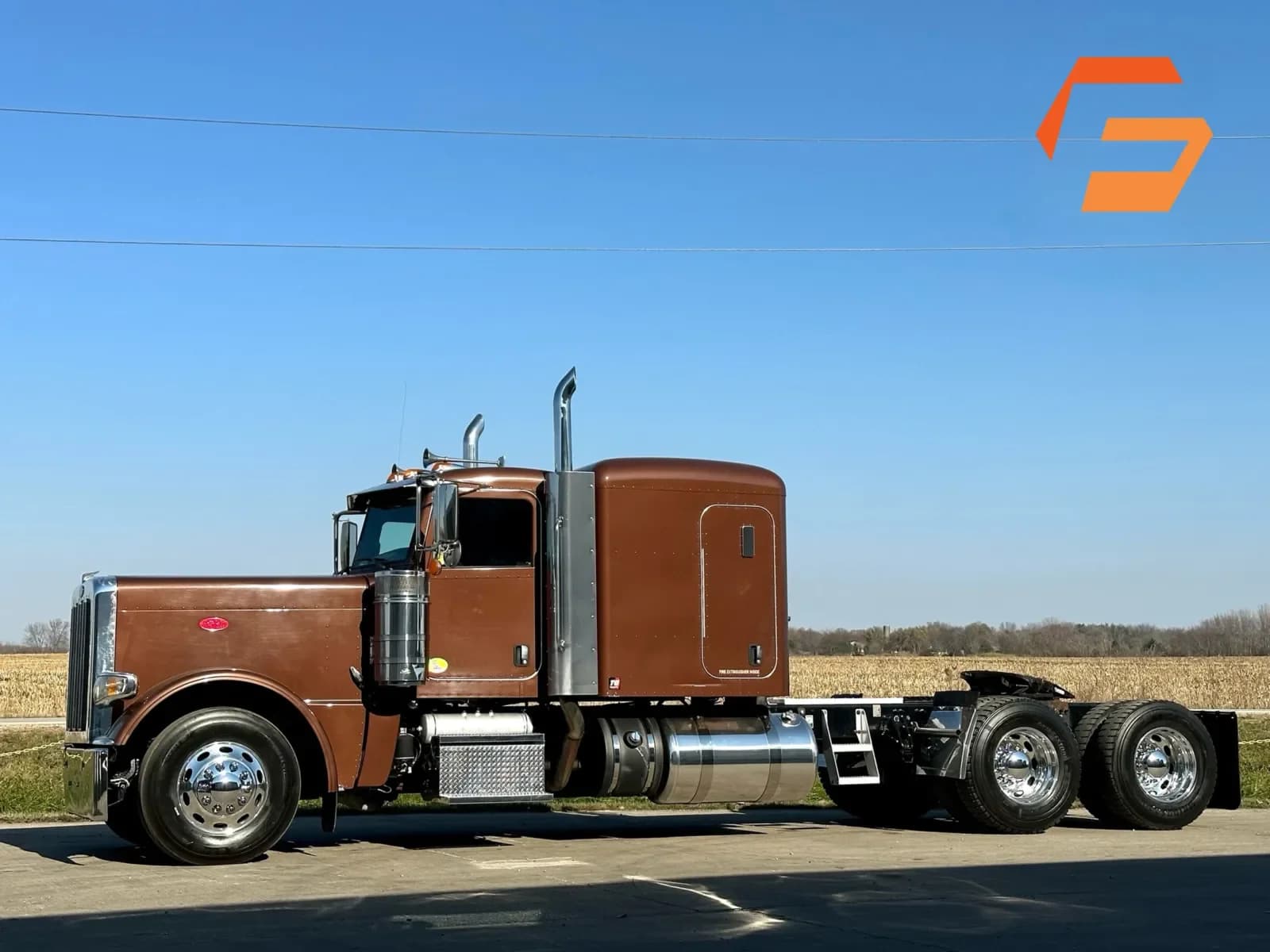 2018 Peterbilt 389