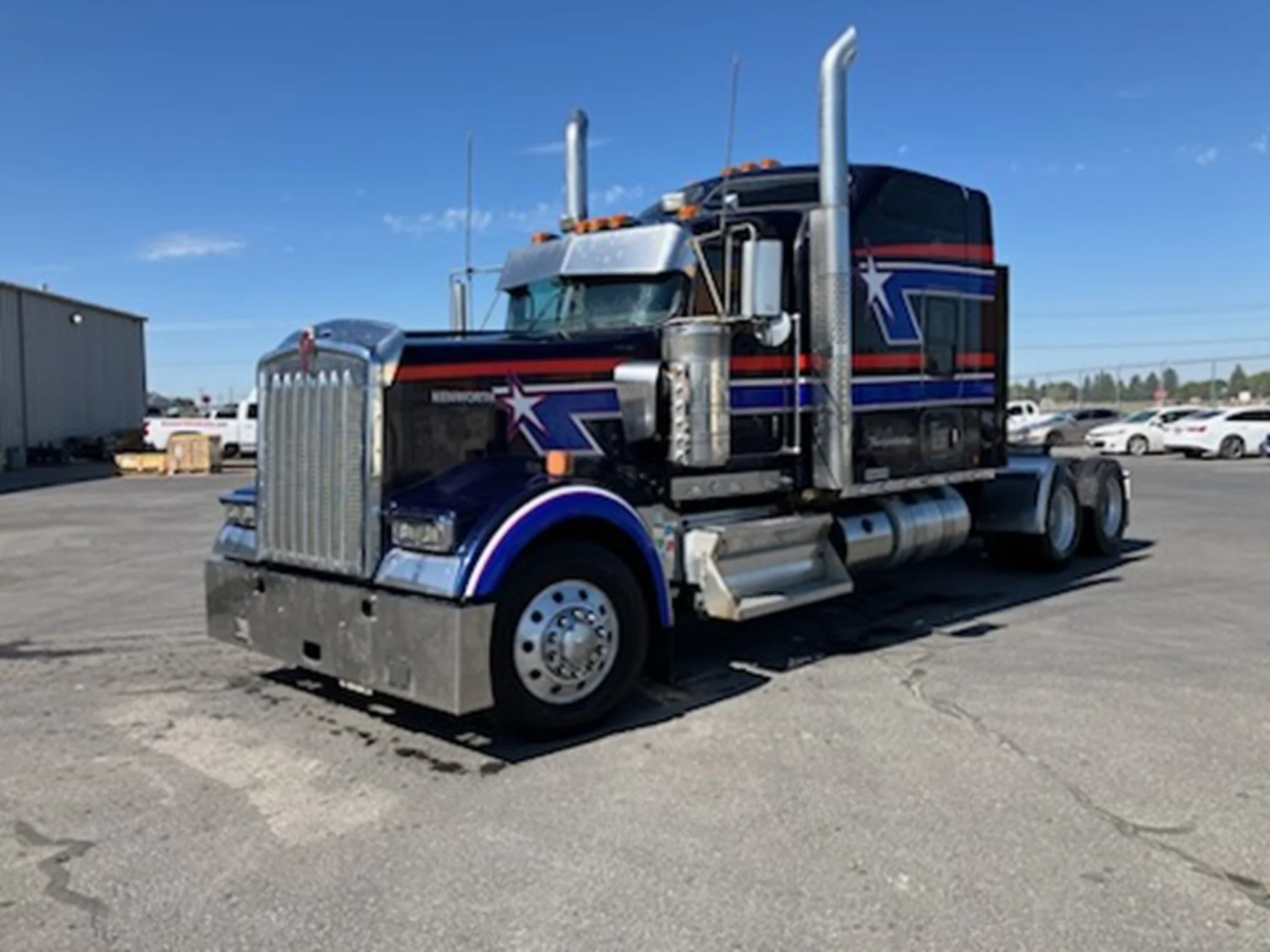 2020 Kenworth W900