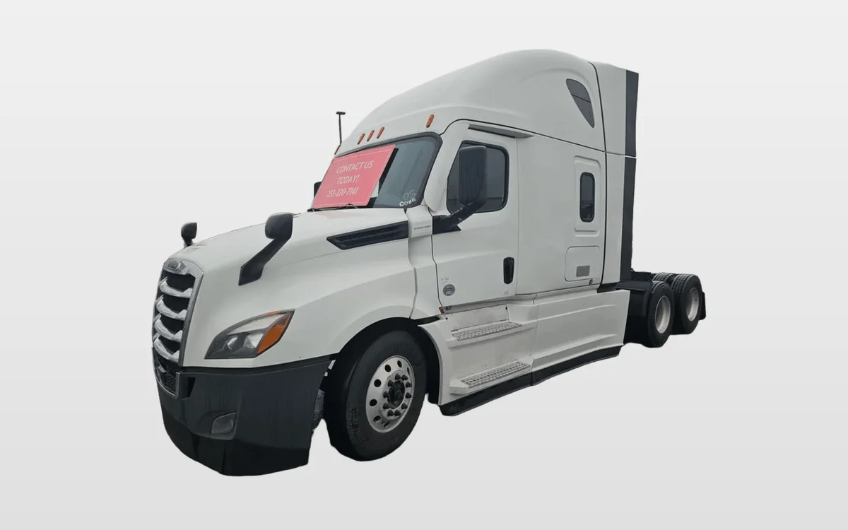 2021 Freightliner Cascadia — photo 1